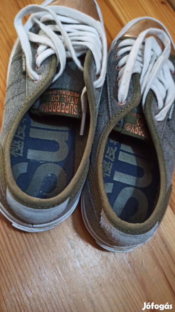 Superdry vászoncipő 38-as