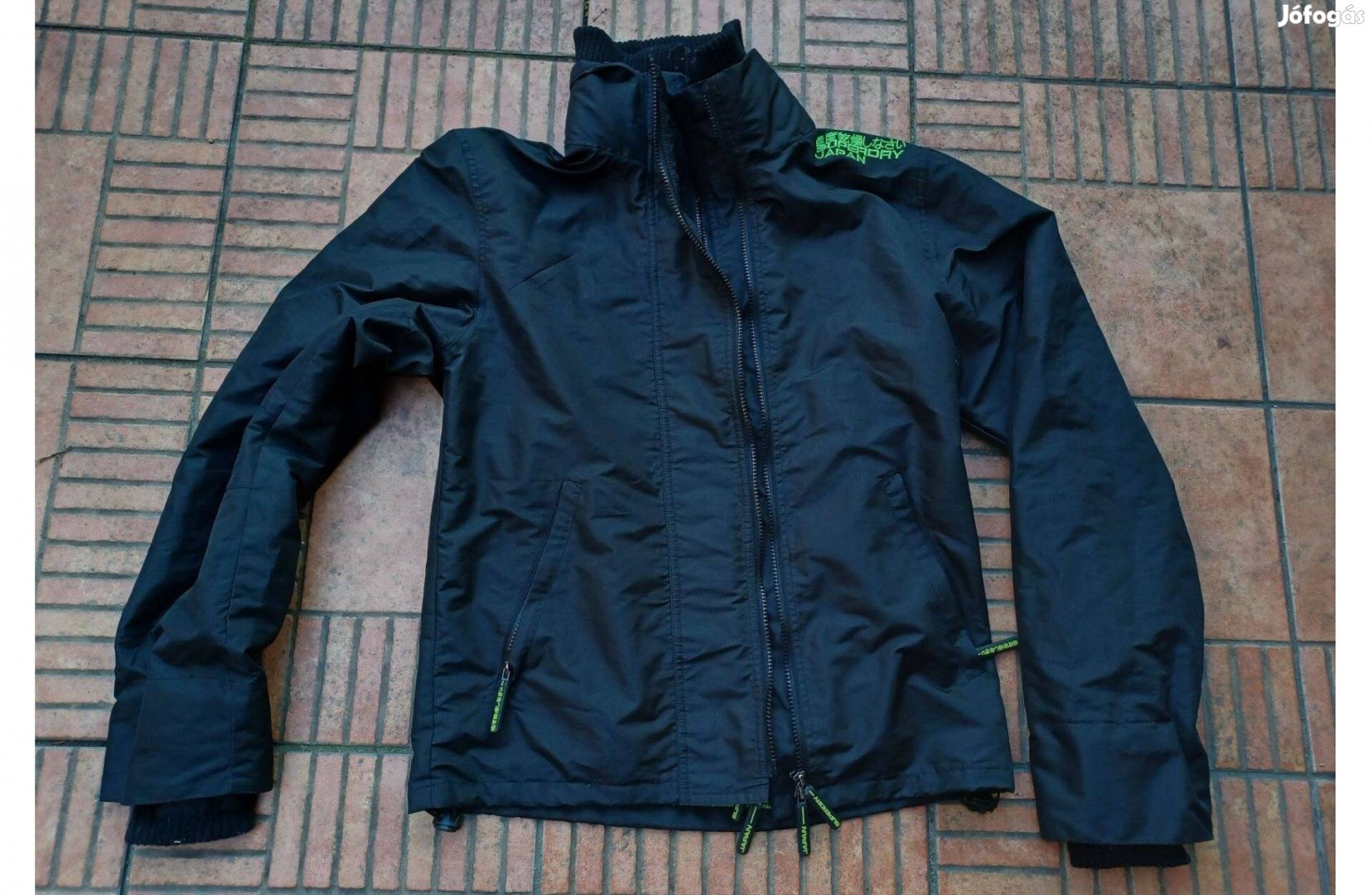 Superdry vízálló kabát dzseki M L