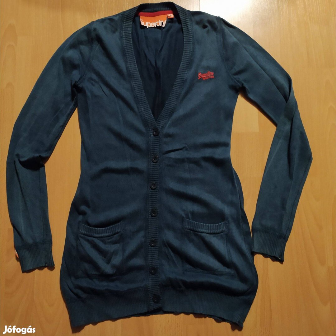 Superdry zsebes női kardigán XS S