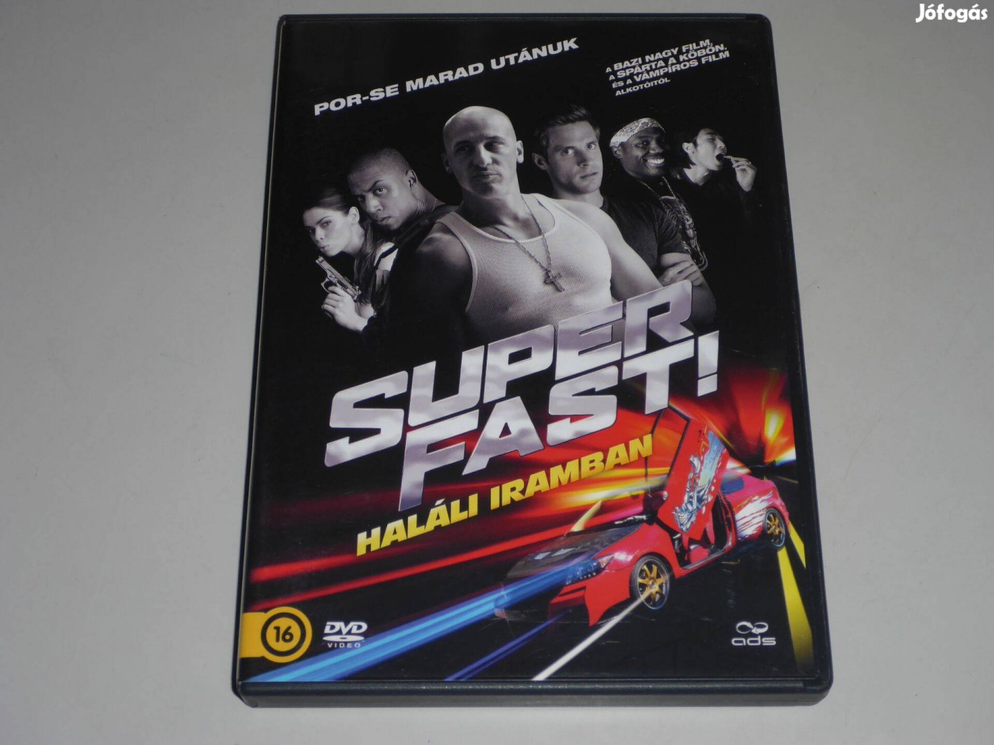 Superfast! - Haláli iramban DVD film ;