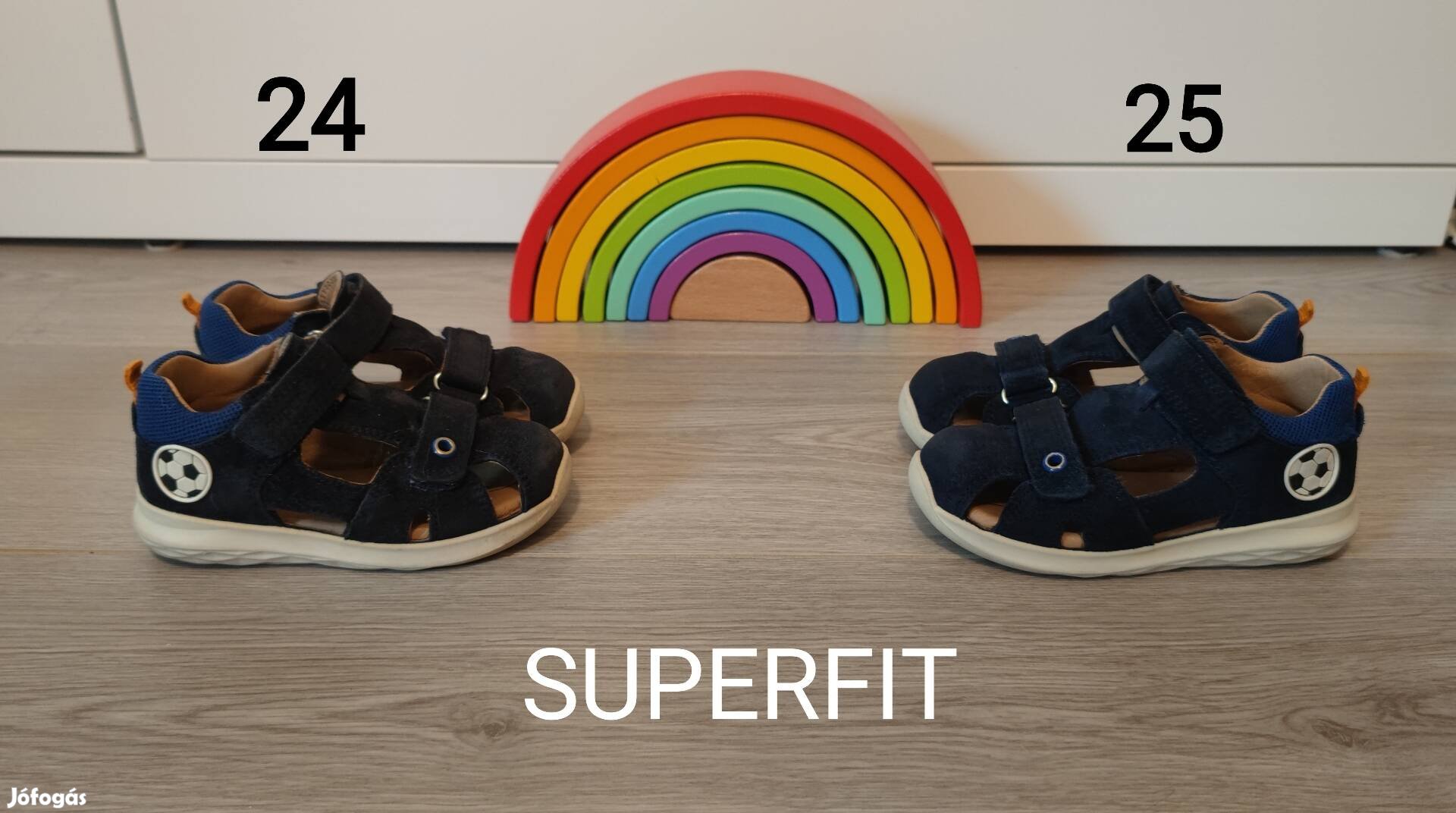 Superfit bőr szandál 24 és 25