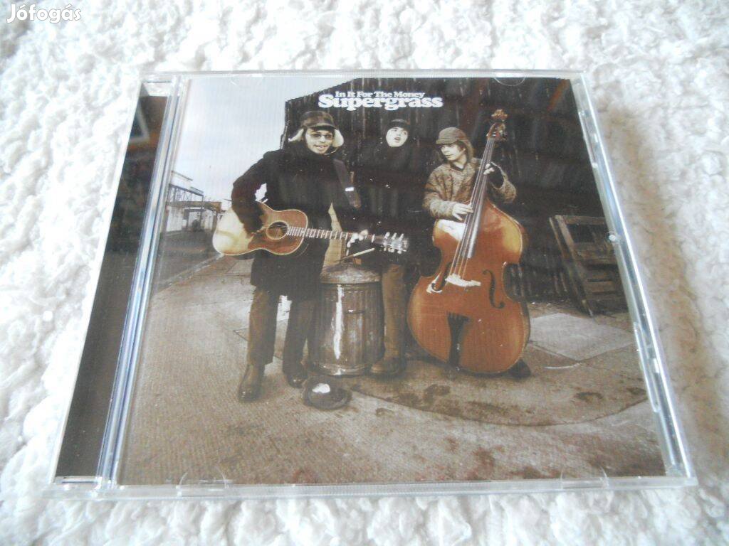 Supergrass : In it for the money CD ) Új)