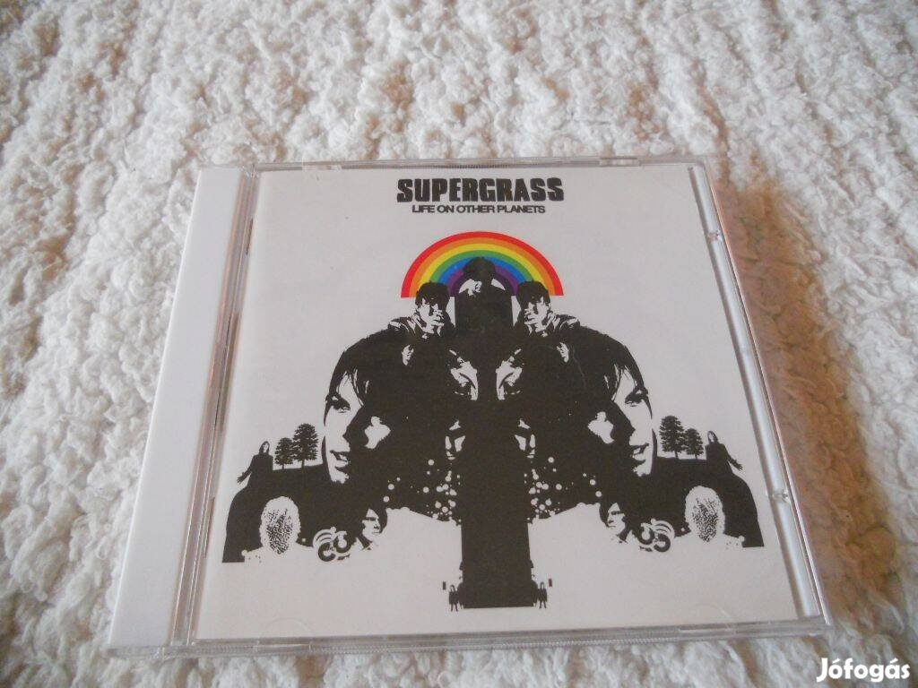 Supergrass : Life on other planets Cd