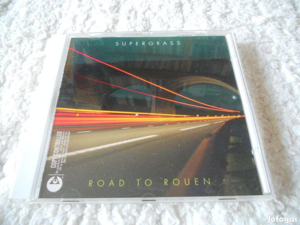 Supergrass : Road to rouen CD ) Új