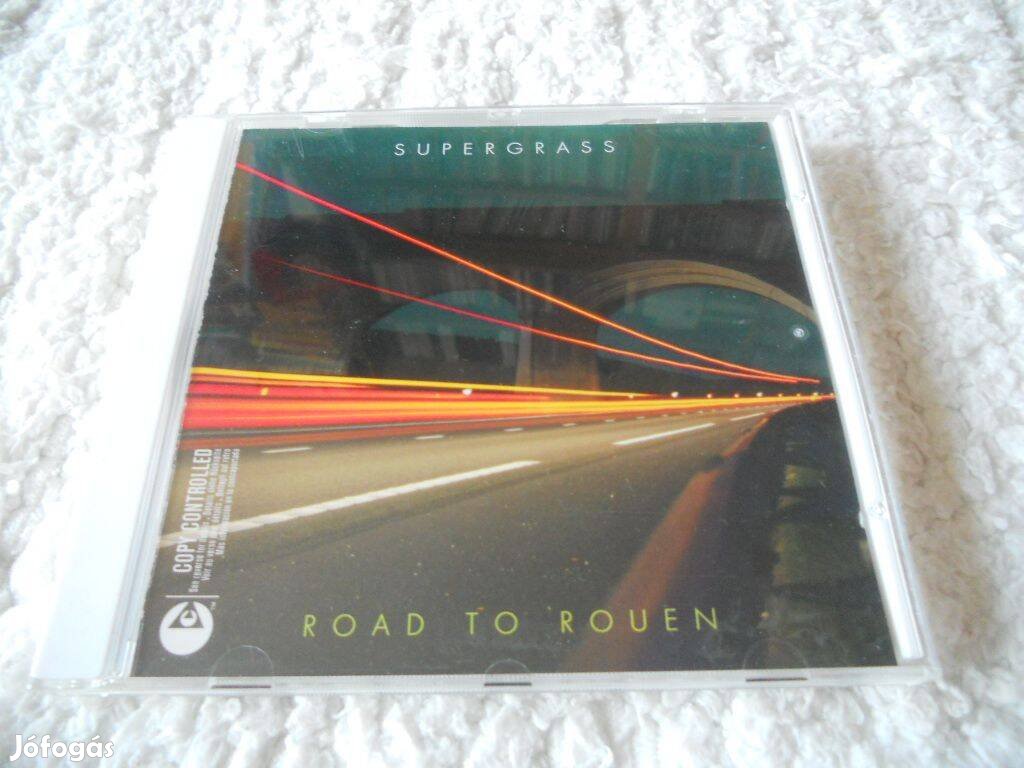 Supergrass : Road to rouen CD ) Új)