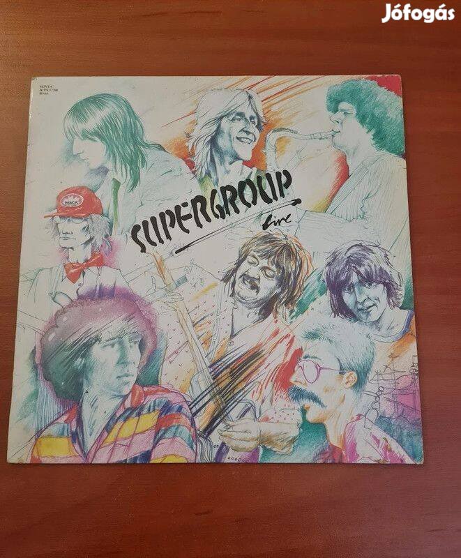 Supergroup - Live; LP, Vinyl