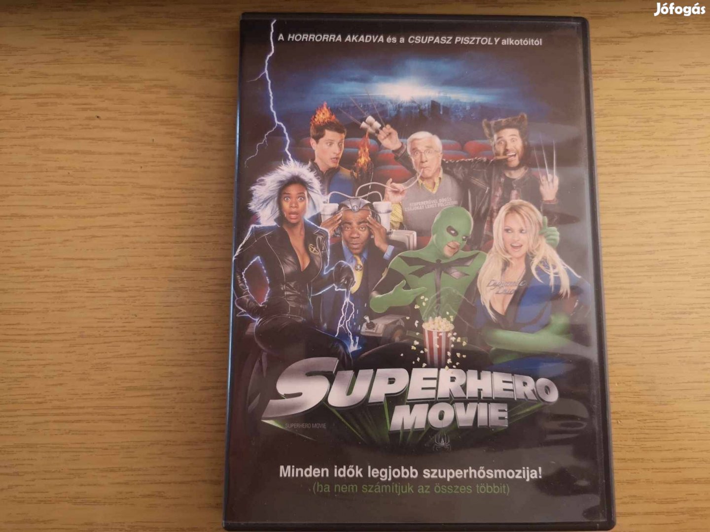 Superhero Movie DVD film