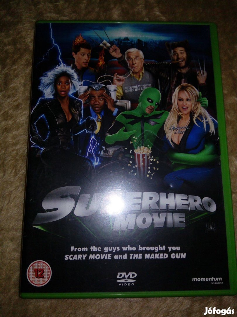 Superhero Movie (Leslie Nielsen) dvd eladó!