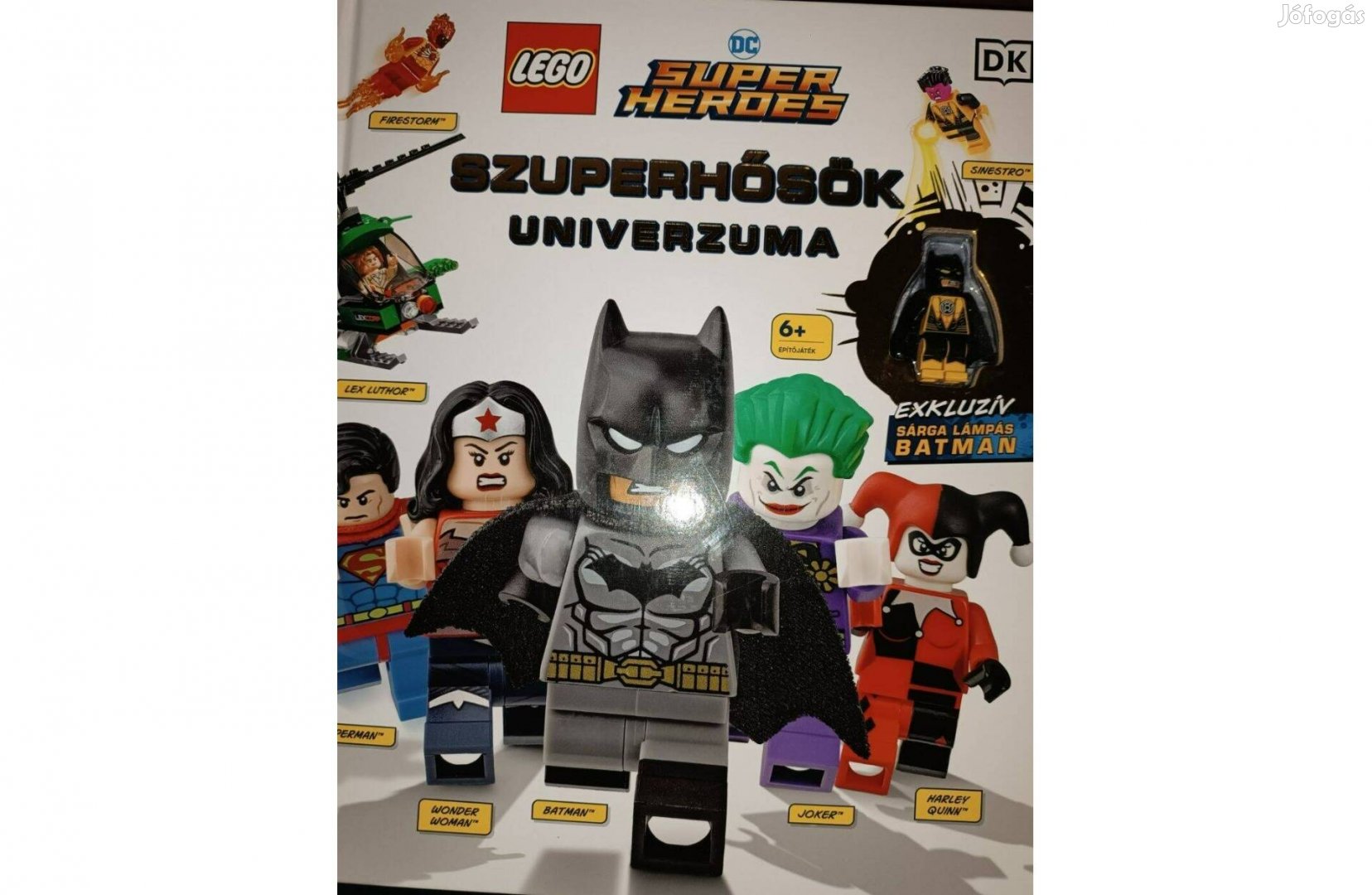 Superheroes_Lego_Dc Szuperhősök univerzuma_