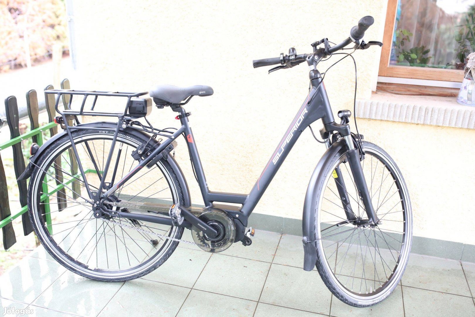 Superior SSC 300 Lady női városi/trekking e-bike