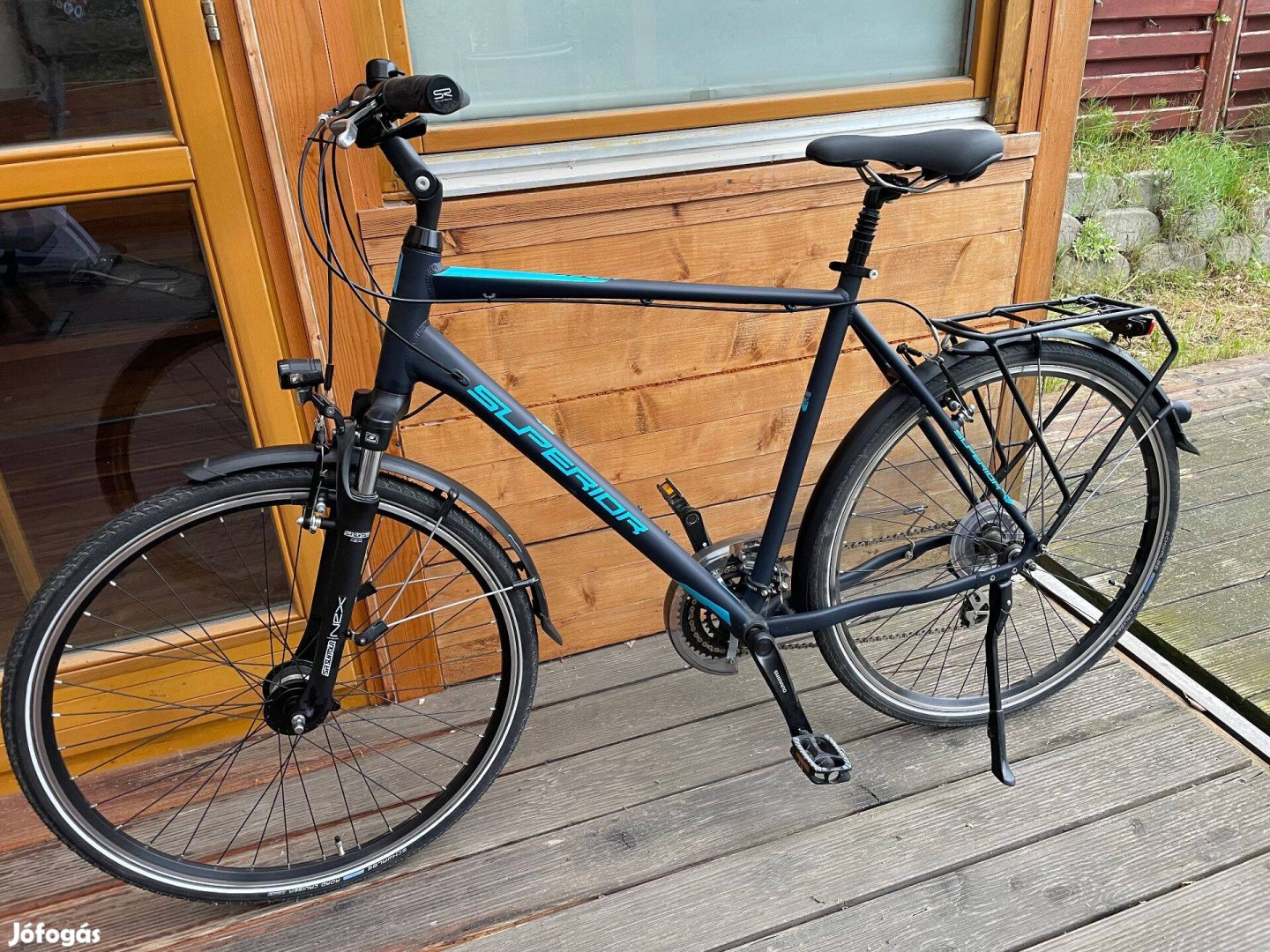 Superior STX 300 Magas férfi kerékpár