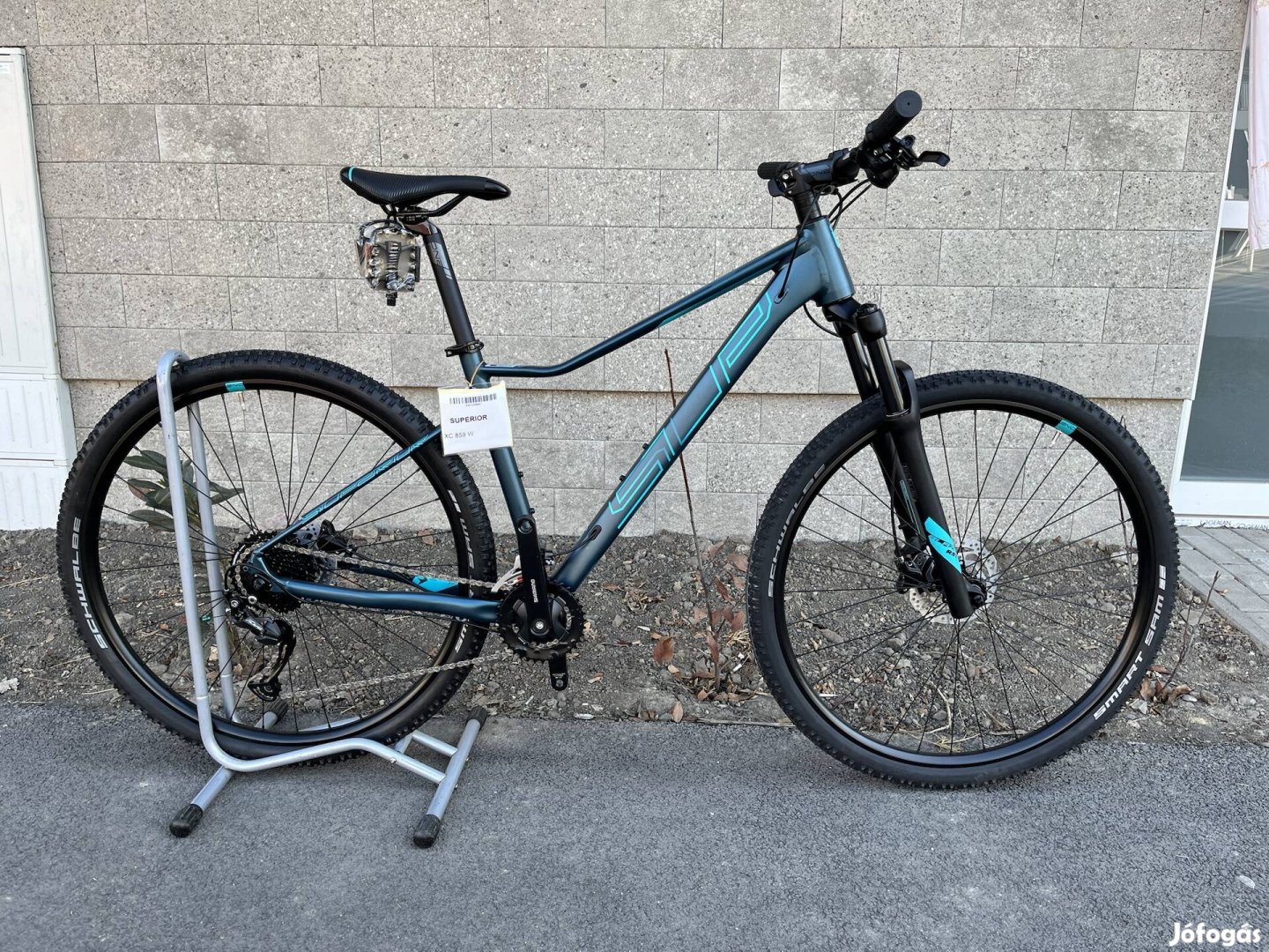 Superior XC859 női mtb bicikli kerékpár eladó