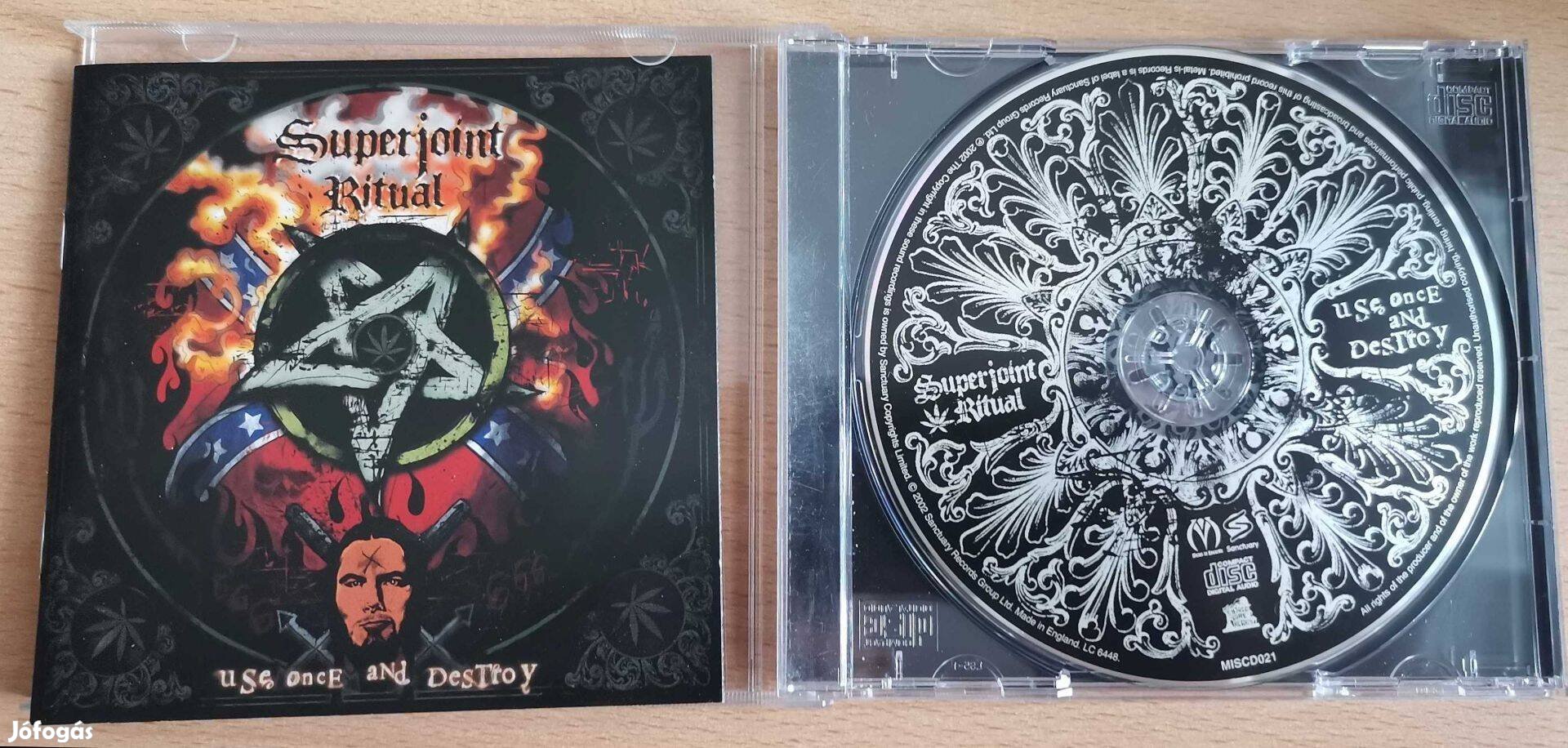 Superjoint Ritual - Use once and destroy CD