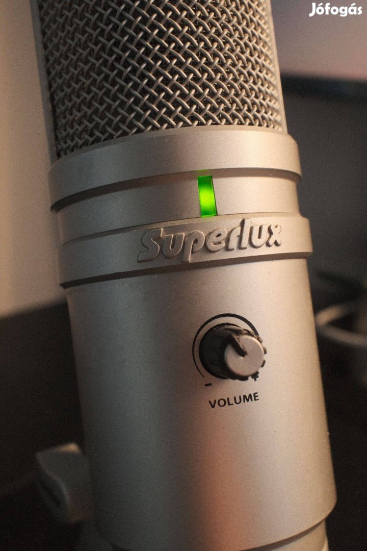 Superlux E205U USB kondenzátor mikrofon