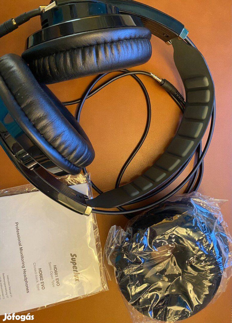 Superlux HD681 Evo fejhallgató - új