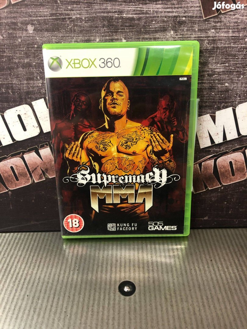 Supermacy MMA Xbox 360