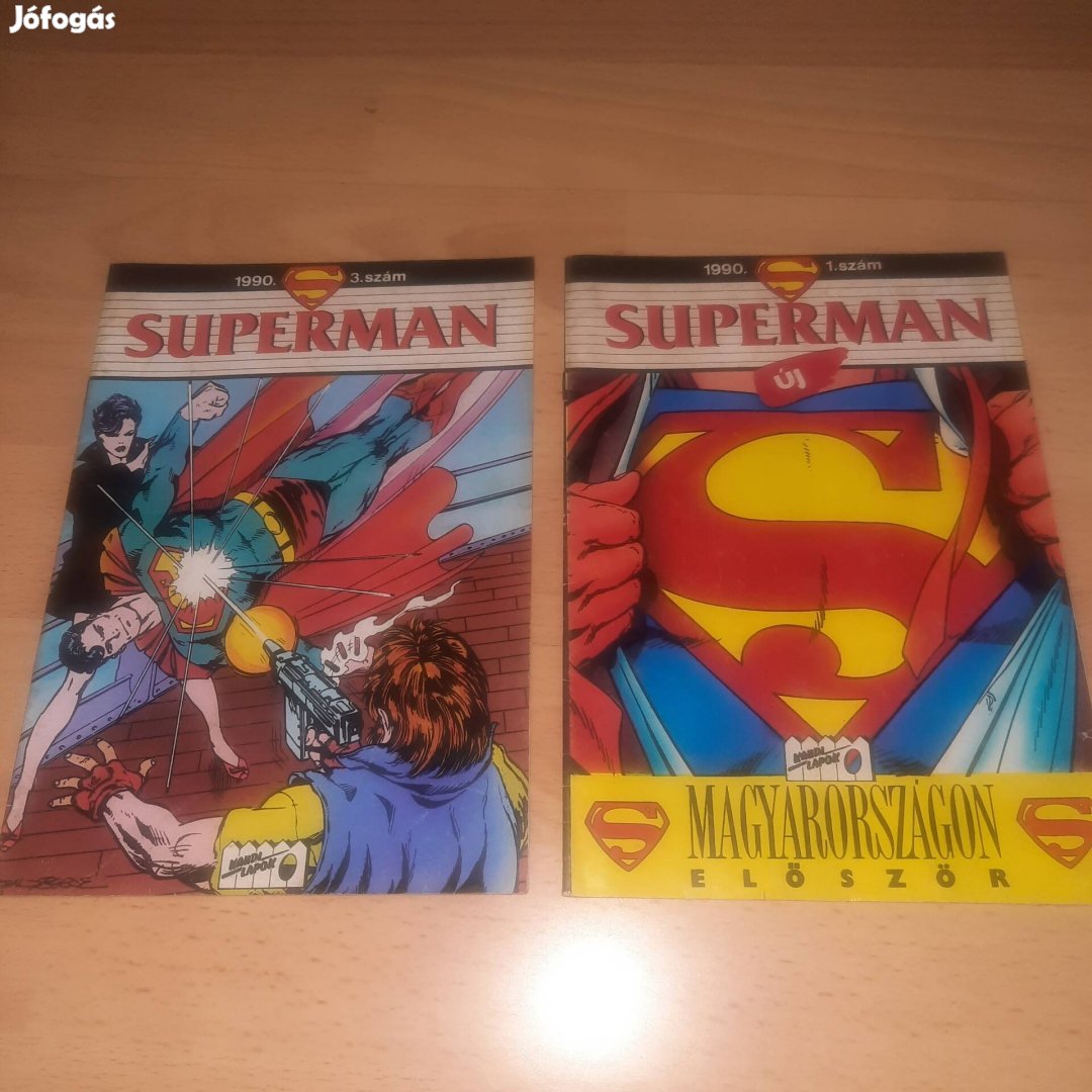 Superman 1,3 képregény eladó