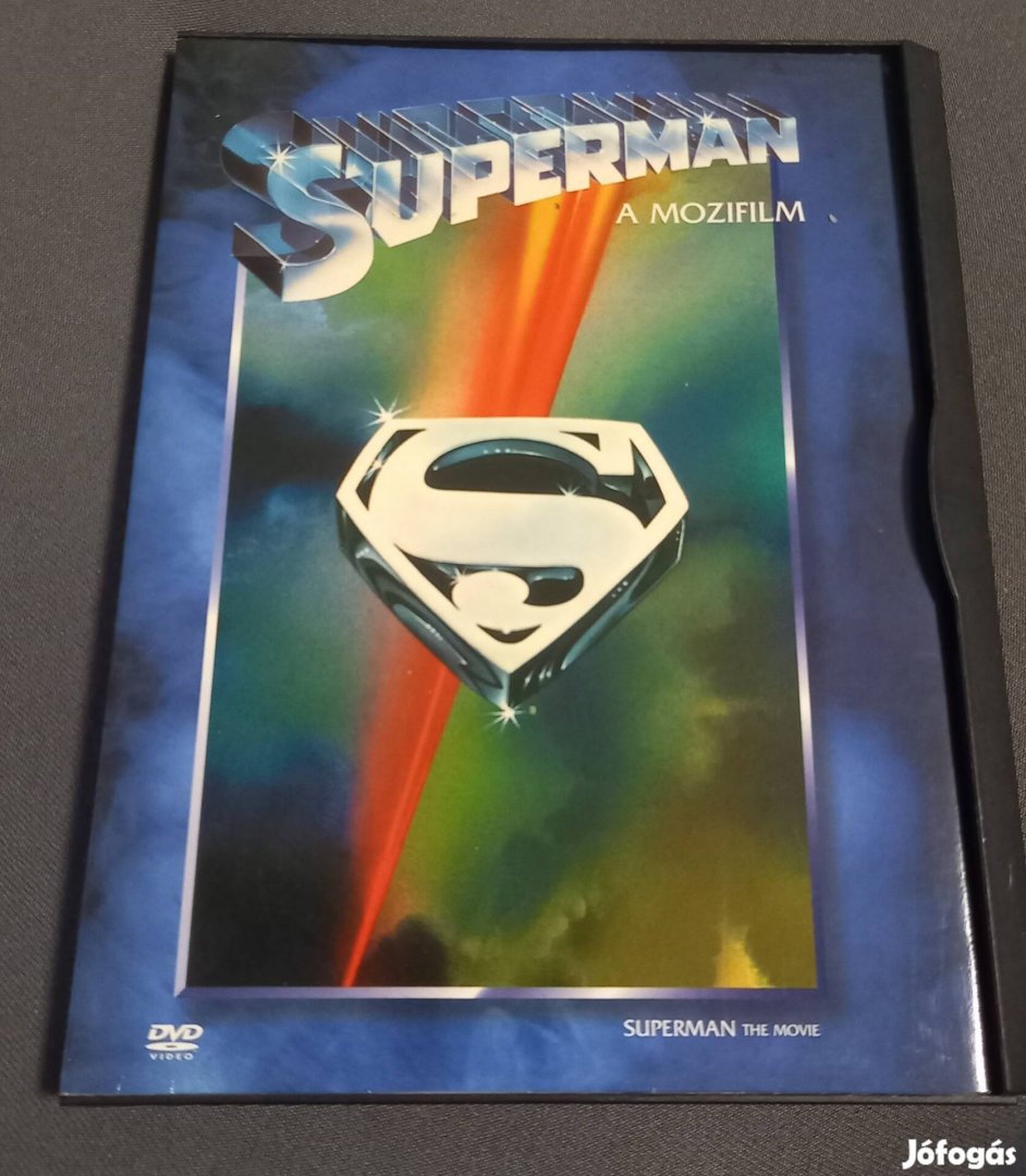 Superman 1. - fantasy dvd - első kiadás