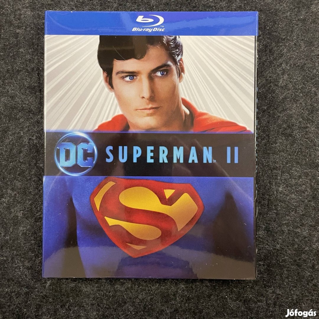 Superman 2 BD (bontatlan) Christopher Reeve, Gene Hackman