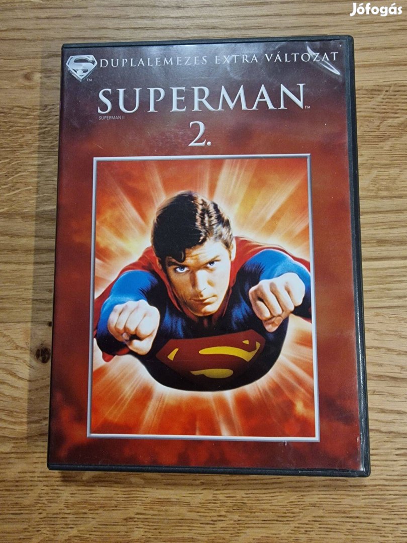 Superman 2 DVD