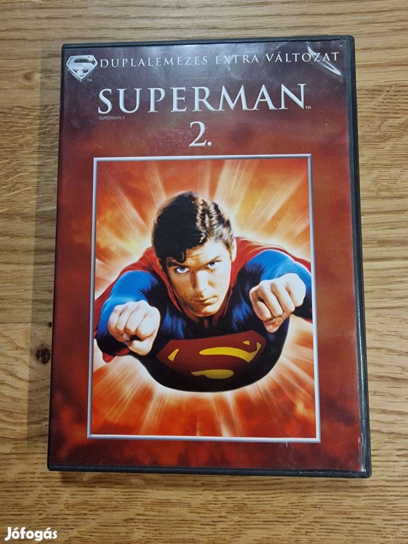 Superman 2 DVD