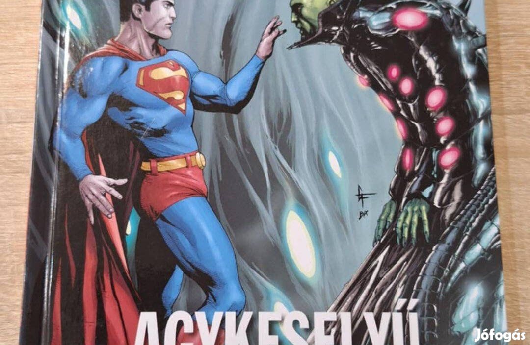 Superman Agykeselyű Dcnk 27