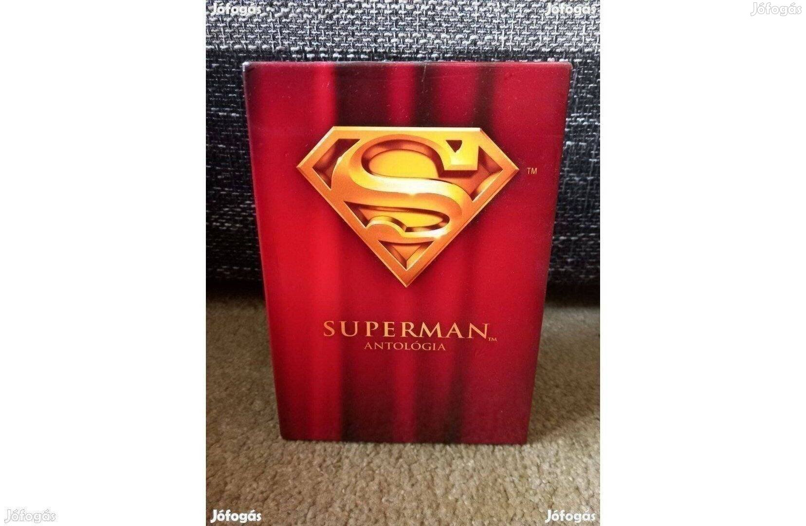 Superman Antológia DVD Gyűjtemény