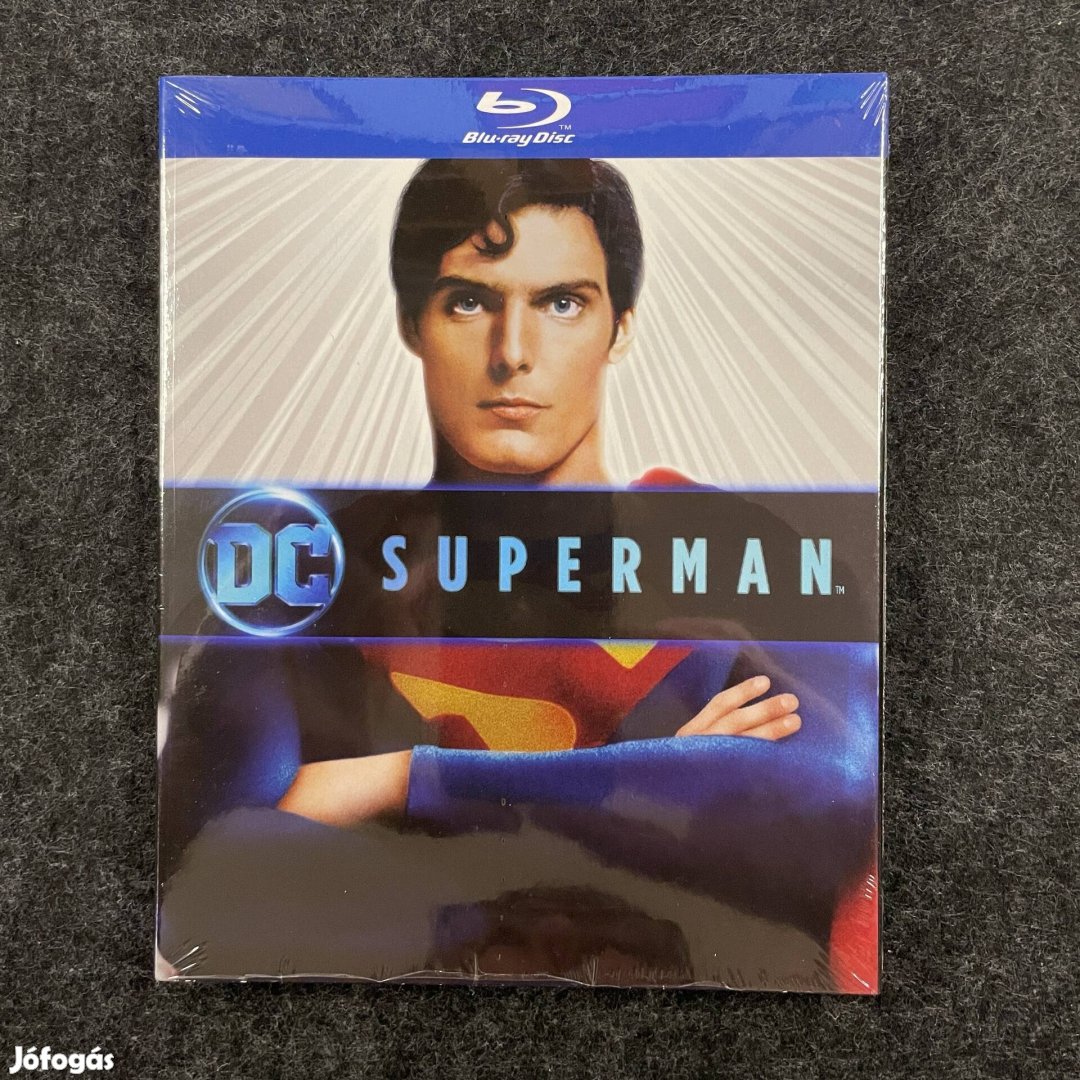 Superman BD (bontatlan) magyar szinkronos Christopher Reeve