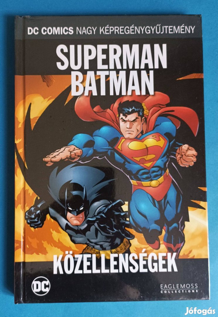 Superman Batman Közellenségek DC Nagy Képregény Új Fóliás!!!