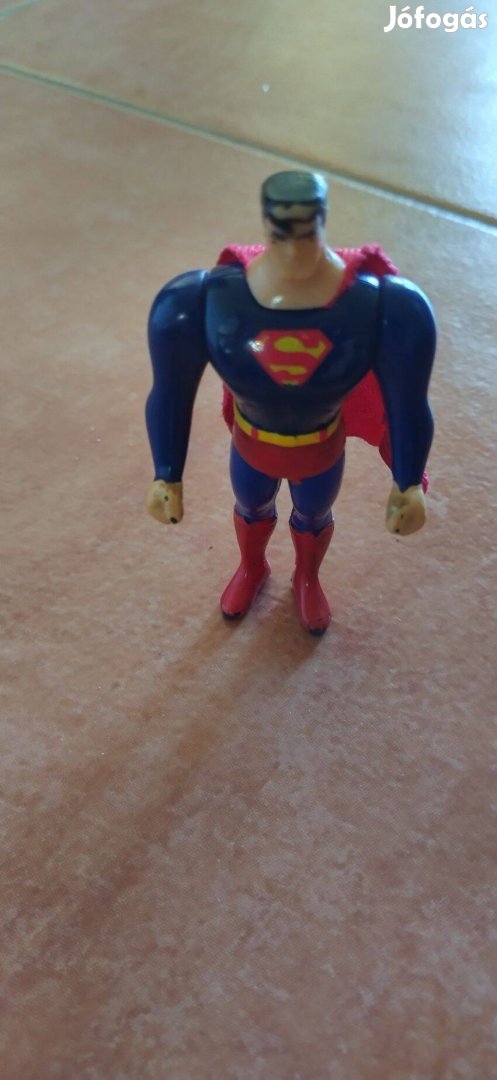 Superman Burger King 1997-es figura