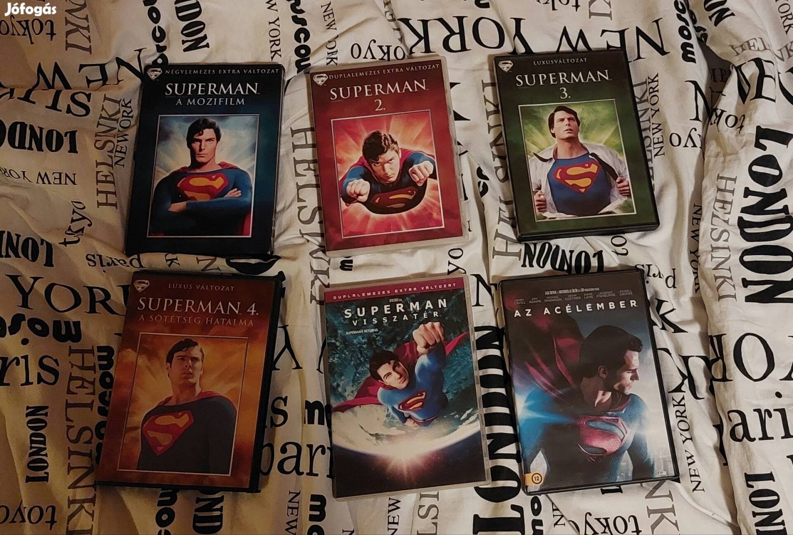 Superman DVD-k