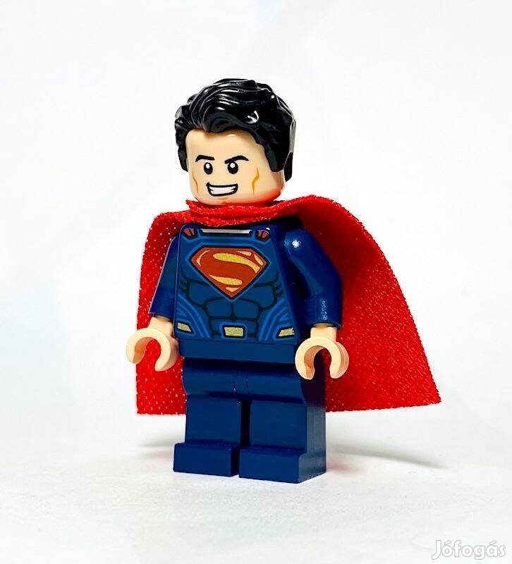 Superman Eredeti LEGO minifigura - Super Heroes 76044 Hősök viadala Új