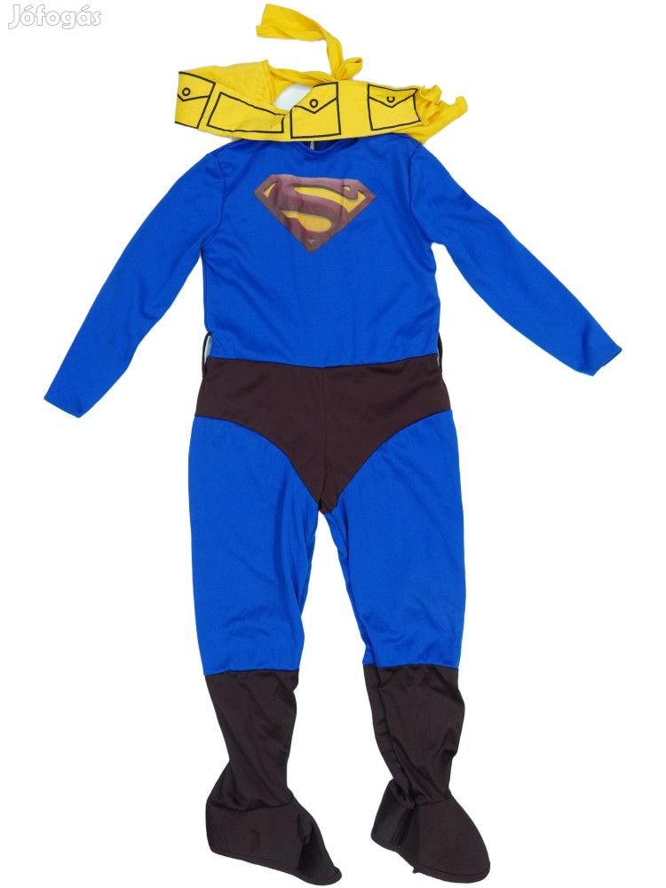 Superman Használt használtabb Fiú Jelmez Méret 116