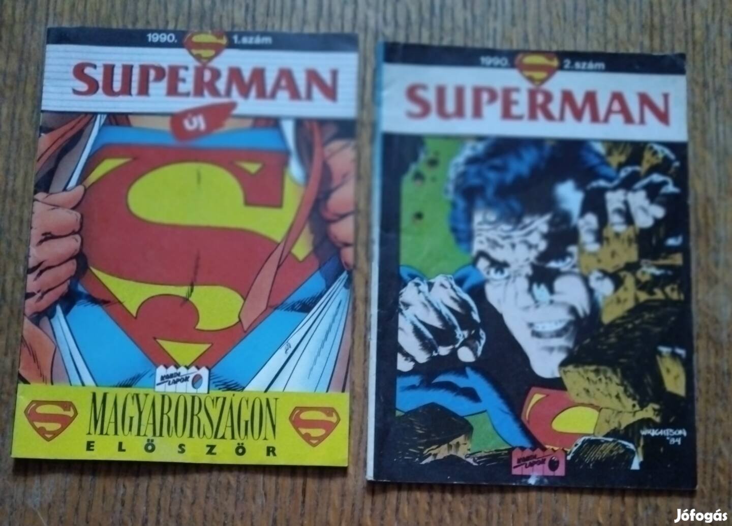 Superman Képregények 90 év 1-2 Szám
