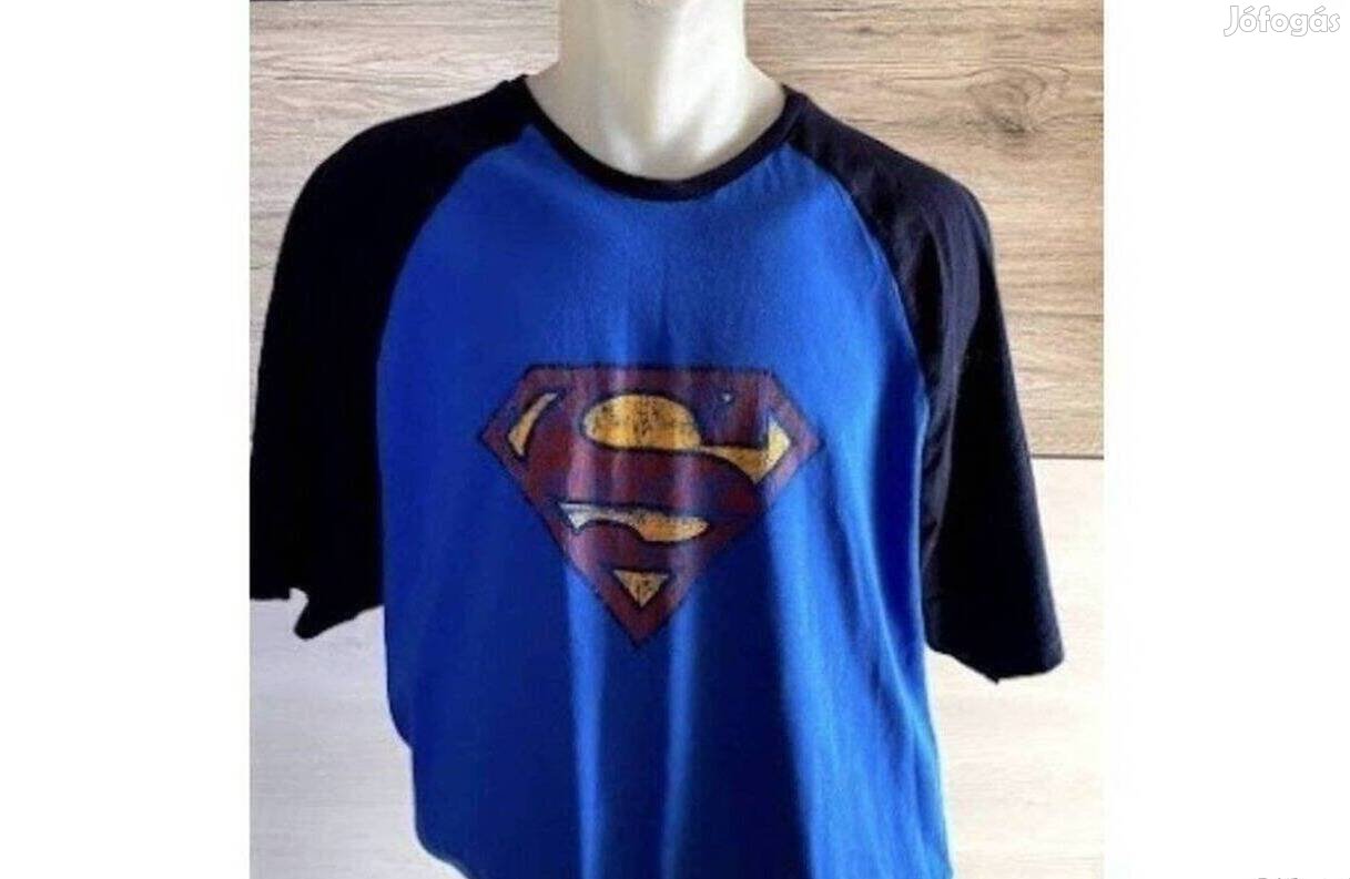 Superman Póló L XL
