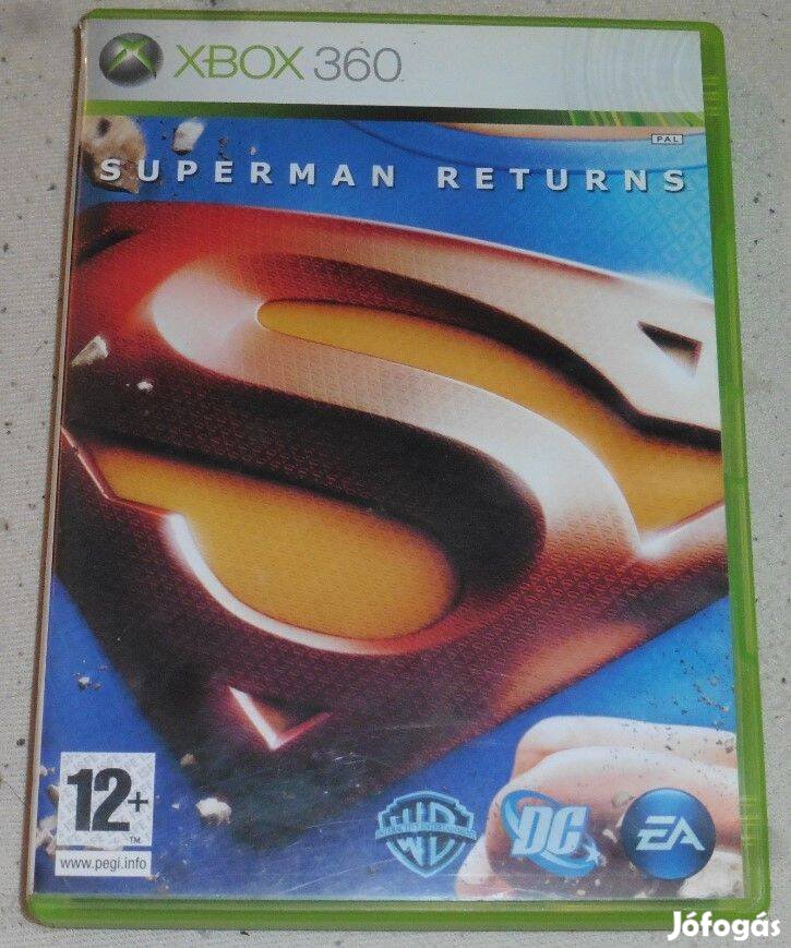 Superman Returns (Szuperhősös) Gyári Xbox 360 Játék akár féláron