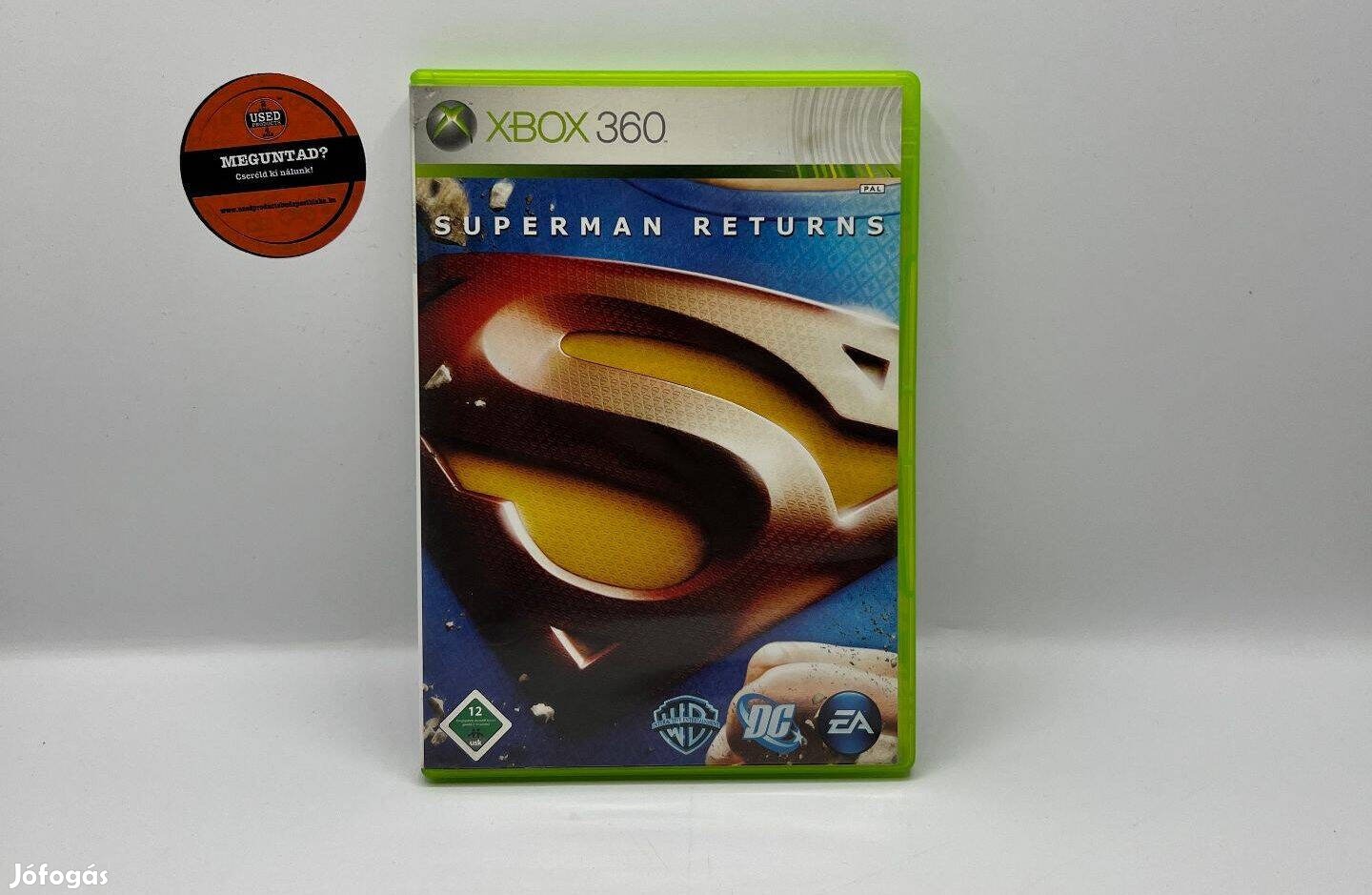 Superman Returns - Xbox 360 játék, használt