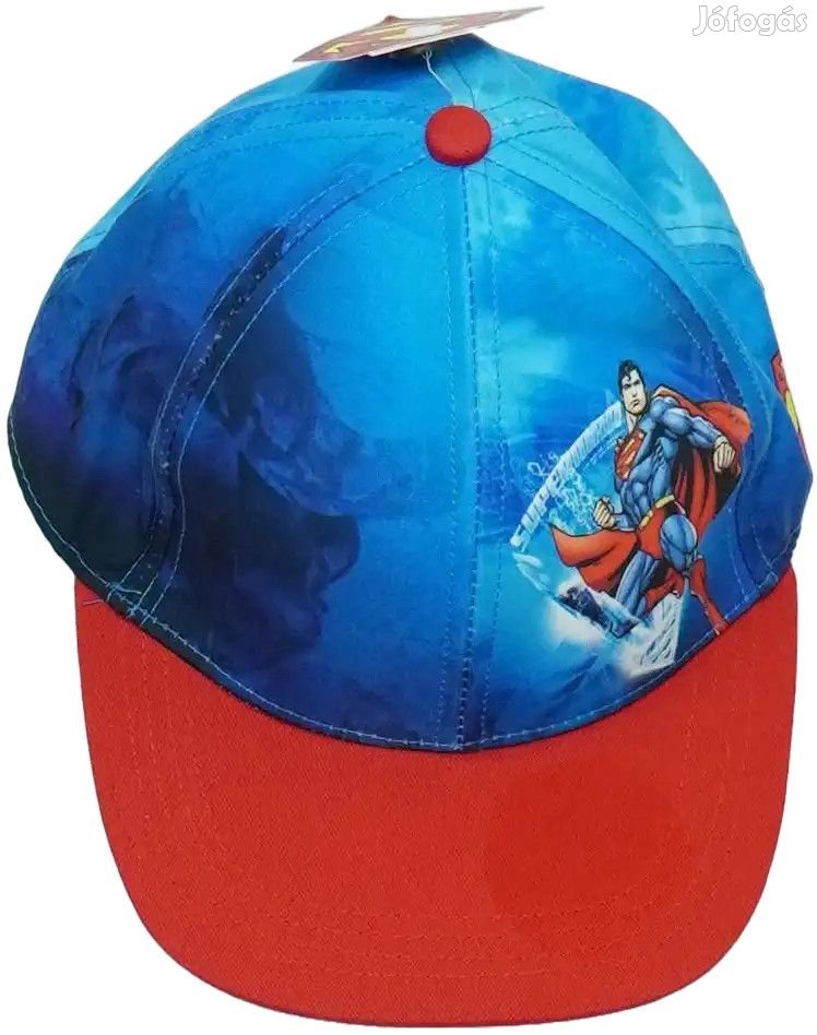 Superman Új (címkés) Fiú Baseball sapka (Méret: 92)