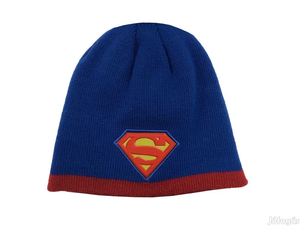 Superman Új (címkés) Fiú Sapka (Méret: 116)