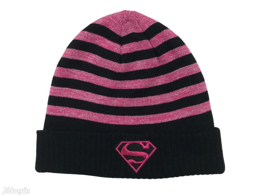 Superman Új (címkés) Lány Sapka (Méret: 164)