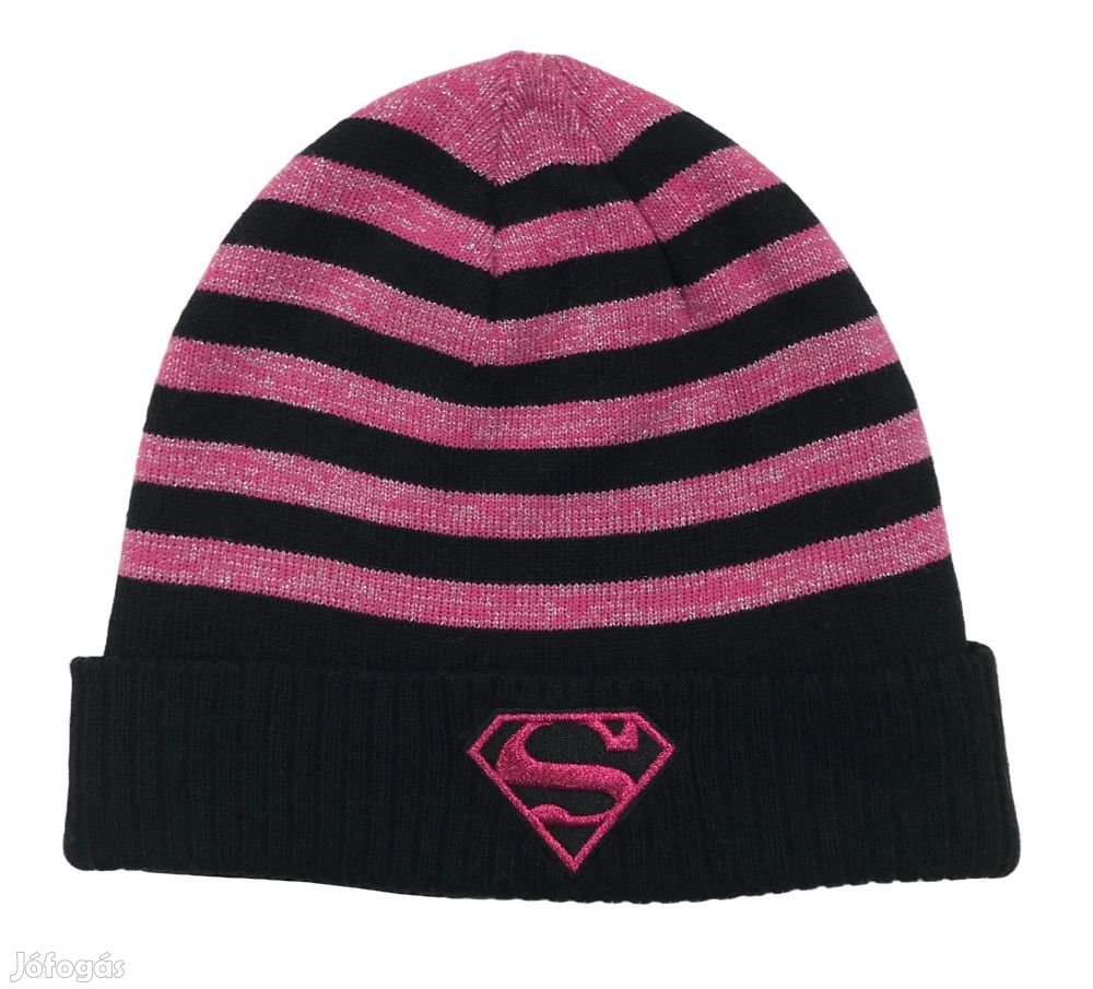 Superman Új (címkés) Lány Sapka (Méret: 164)