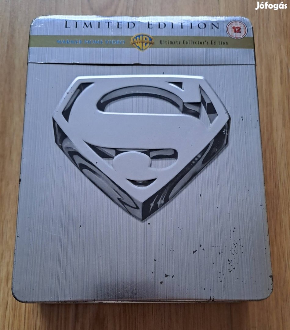 Superman Ultimate collectors edition /13 DVD/