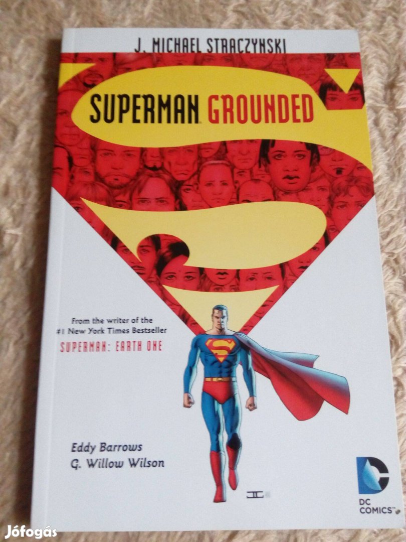 Superman: Grounded 1. puhafedeles DC képregénykötet eladó (USA)!