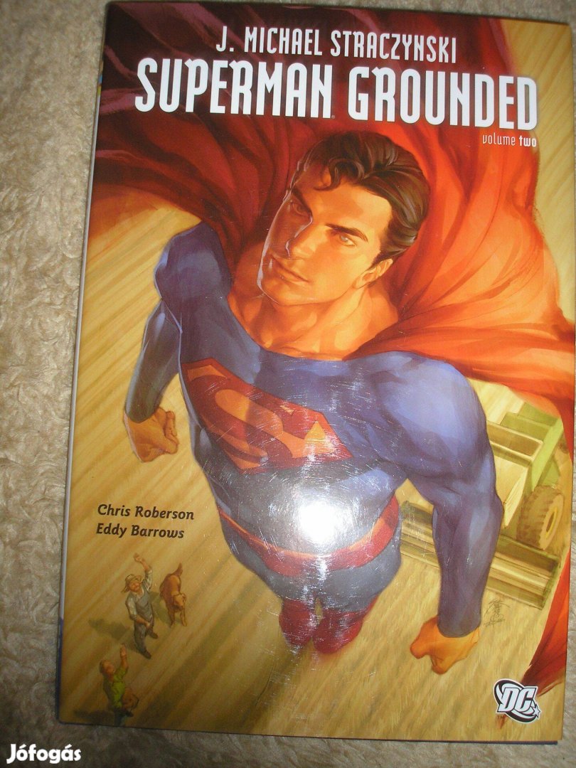 Superman: Grounded vol. 2. HC képregény eladó!