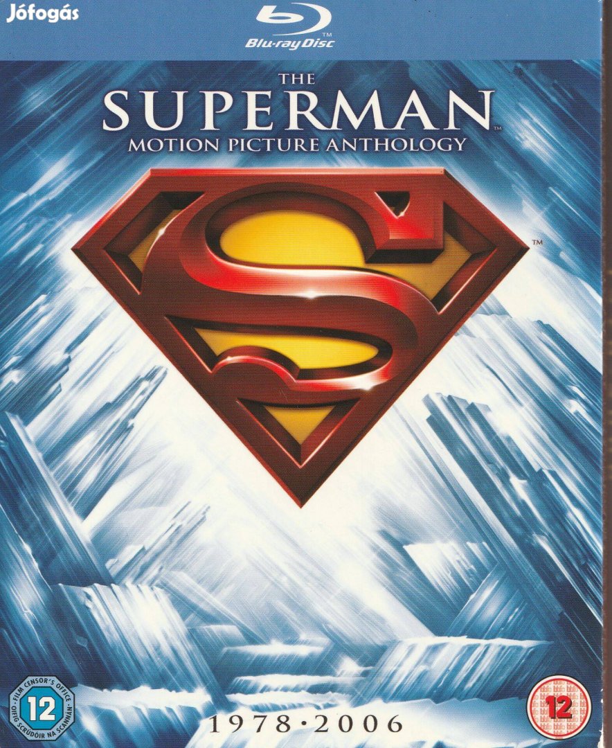 Superman - A teljes gyűjtemény Blu-Ray Digipack kiadás