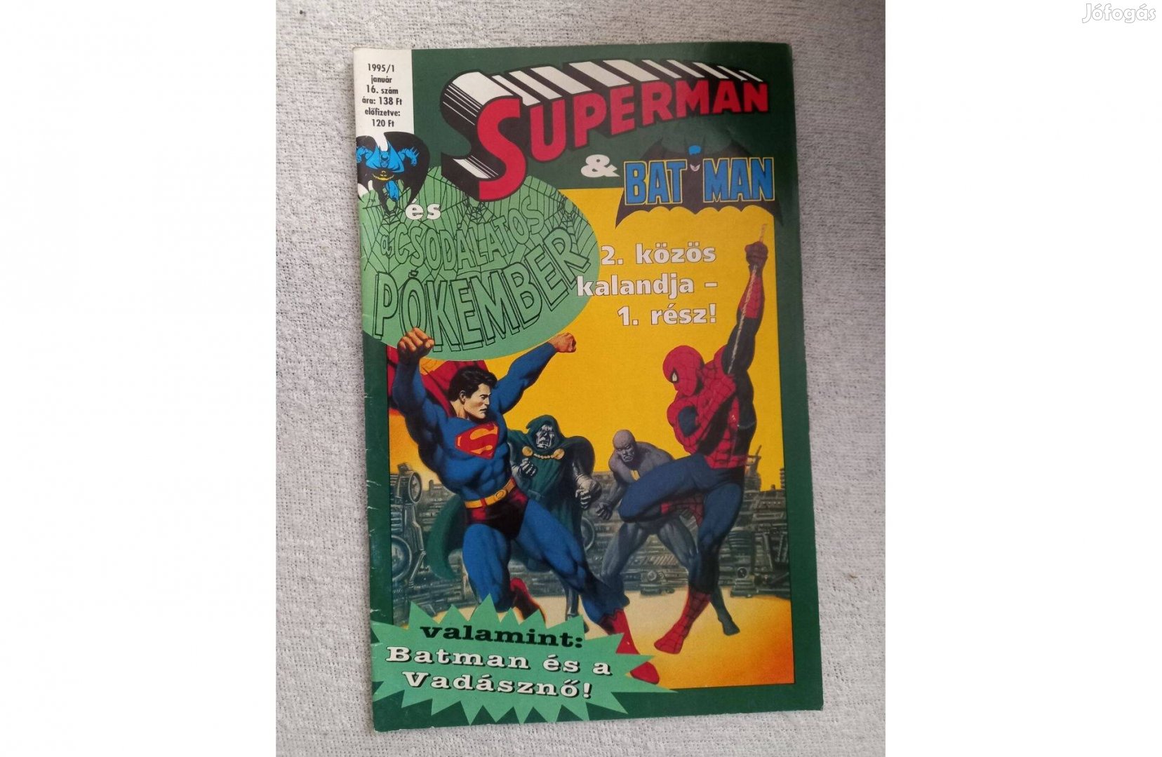 Superman & Batman képregény 16. szám 1995/1