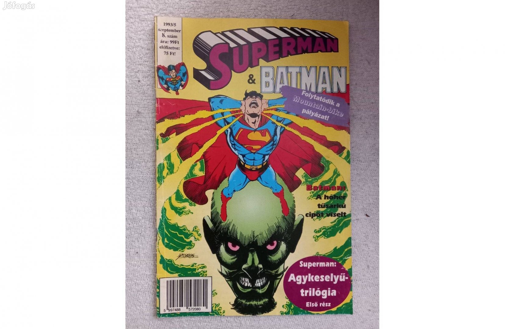 Superman & Batman képregény 8. szám 1993/5