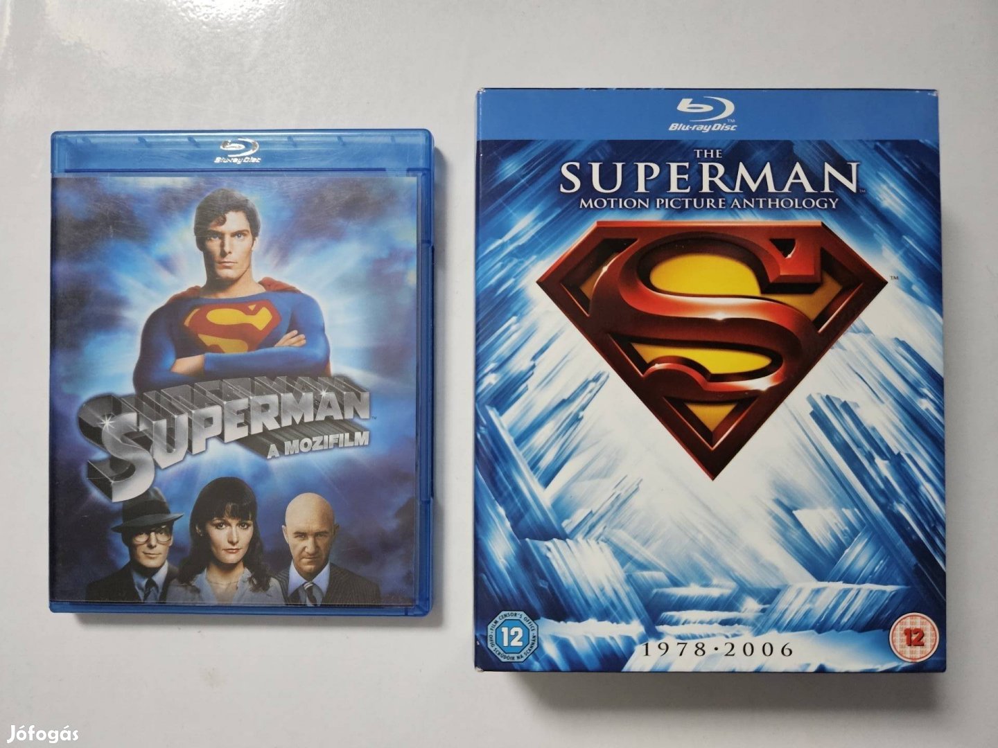 Superman a teljes gyűjtemény blu-ray