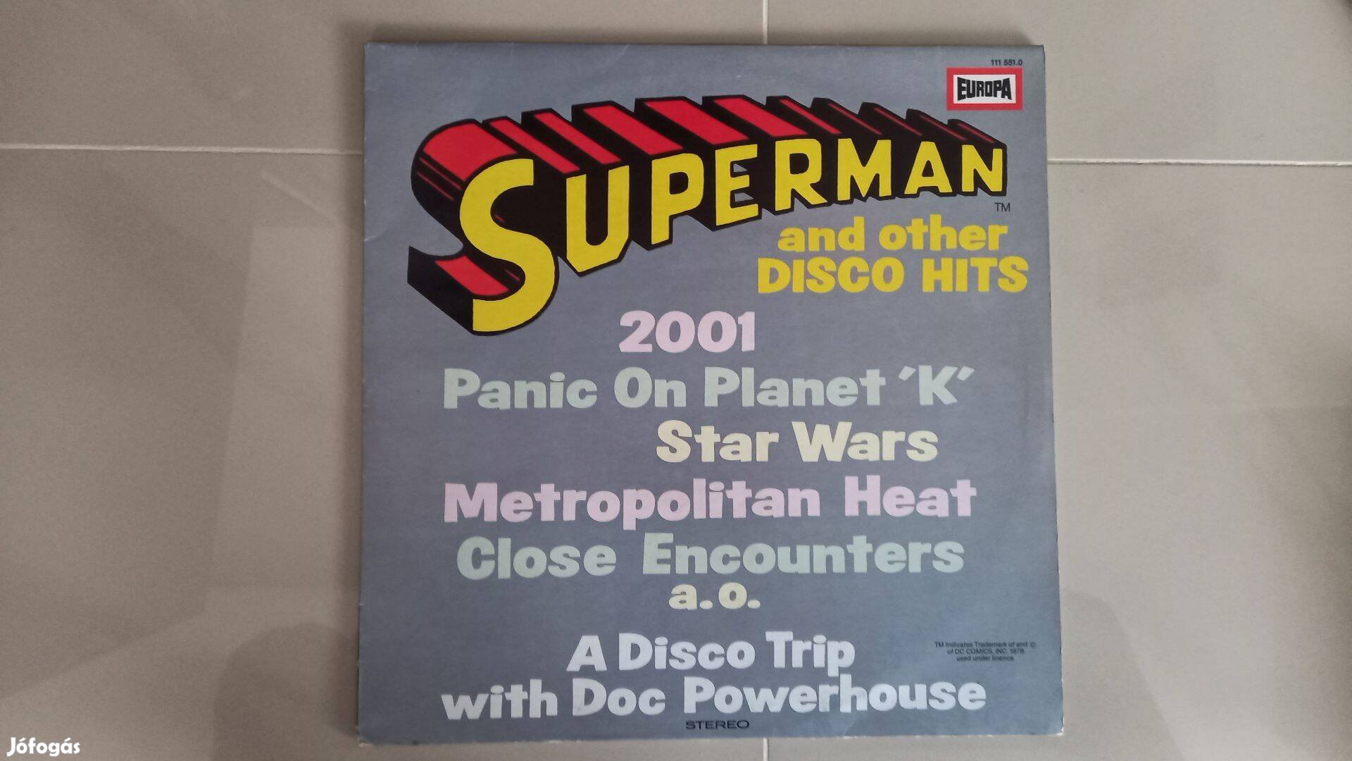 Superman and other disco hits (LP)