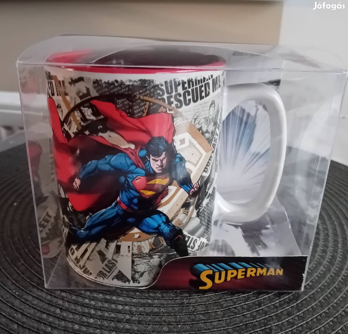 Superman bögre 460ml (új)